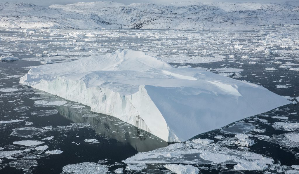 Rapidly Melting Greenland ice sheet concerns scientists with future ...