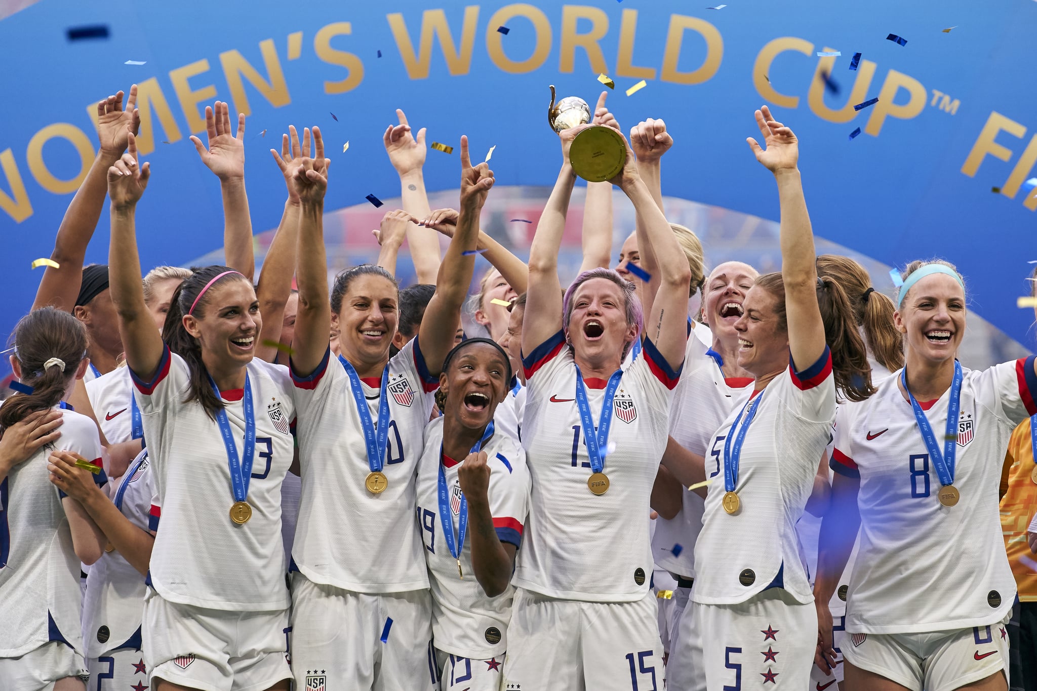 4 Records Broken By The US Women s Soccer Winning Team At The 2019 