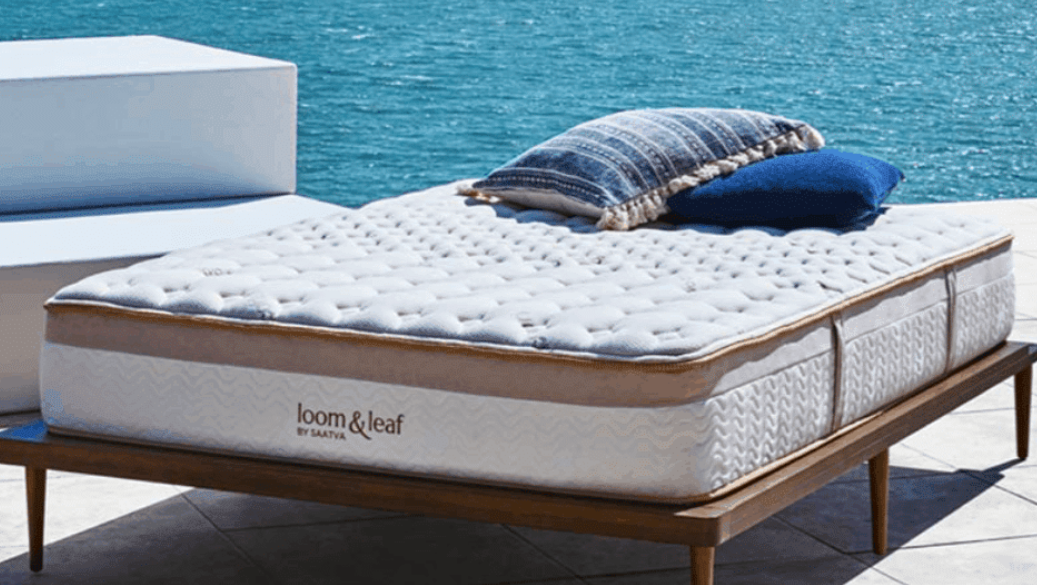 independent reviews of loom and leaf mattress